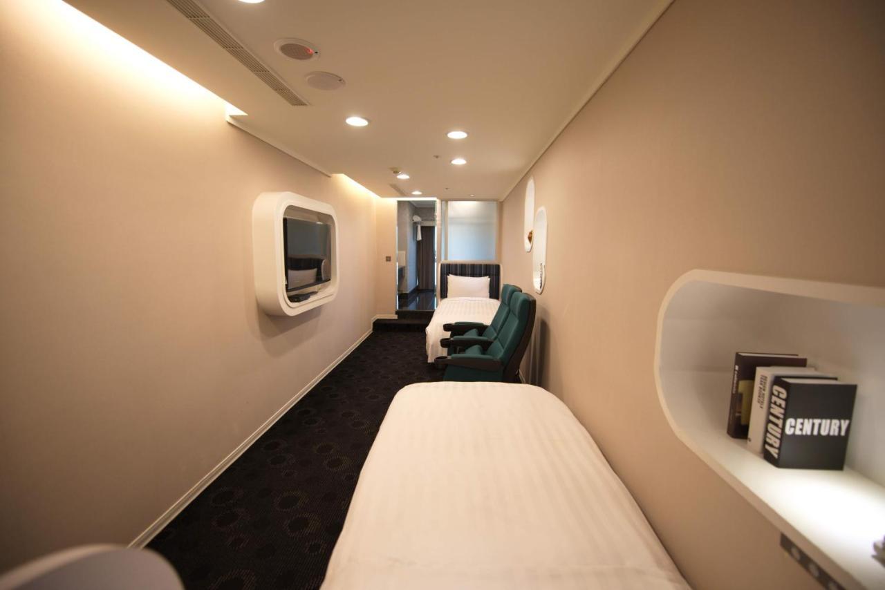 Ximen Airline Hotel Taipei Exterior foto