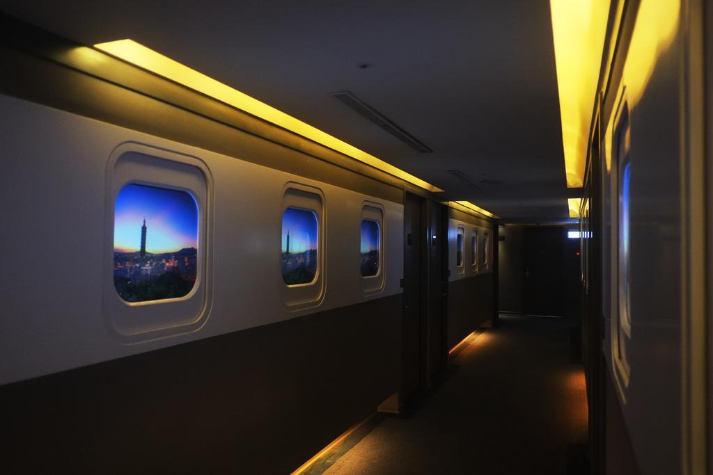 Ximen Airline Hotel Taipei Exterior foto