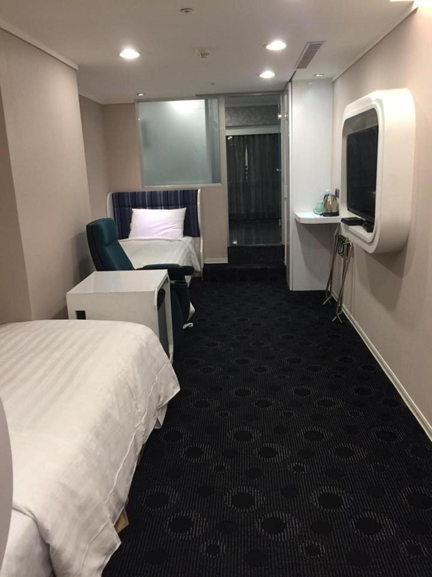 Ximen Airline Hotel Taipei Exterior foto