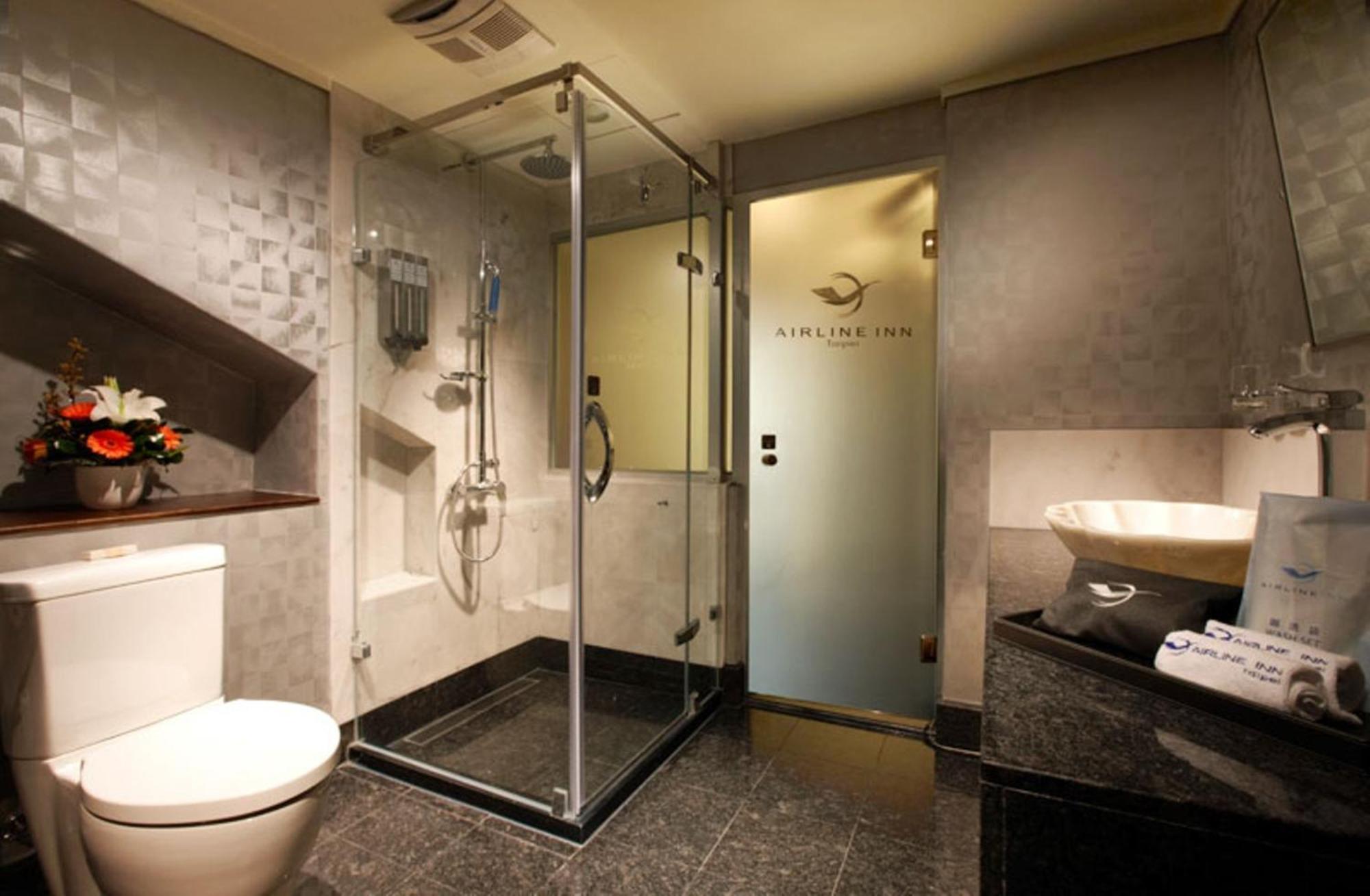 Ximen Airline Hotel Taipei Exterior foto