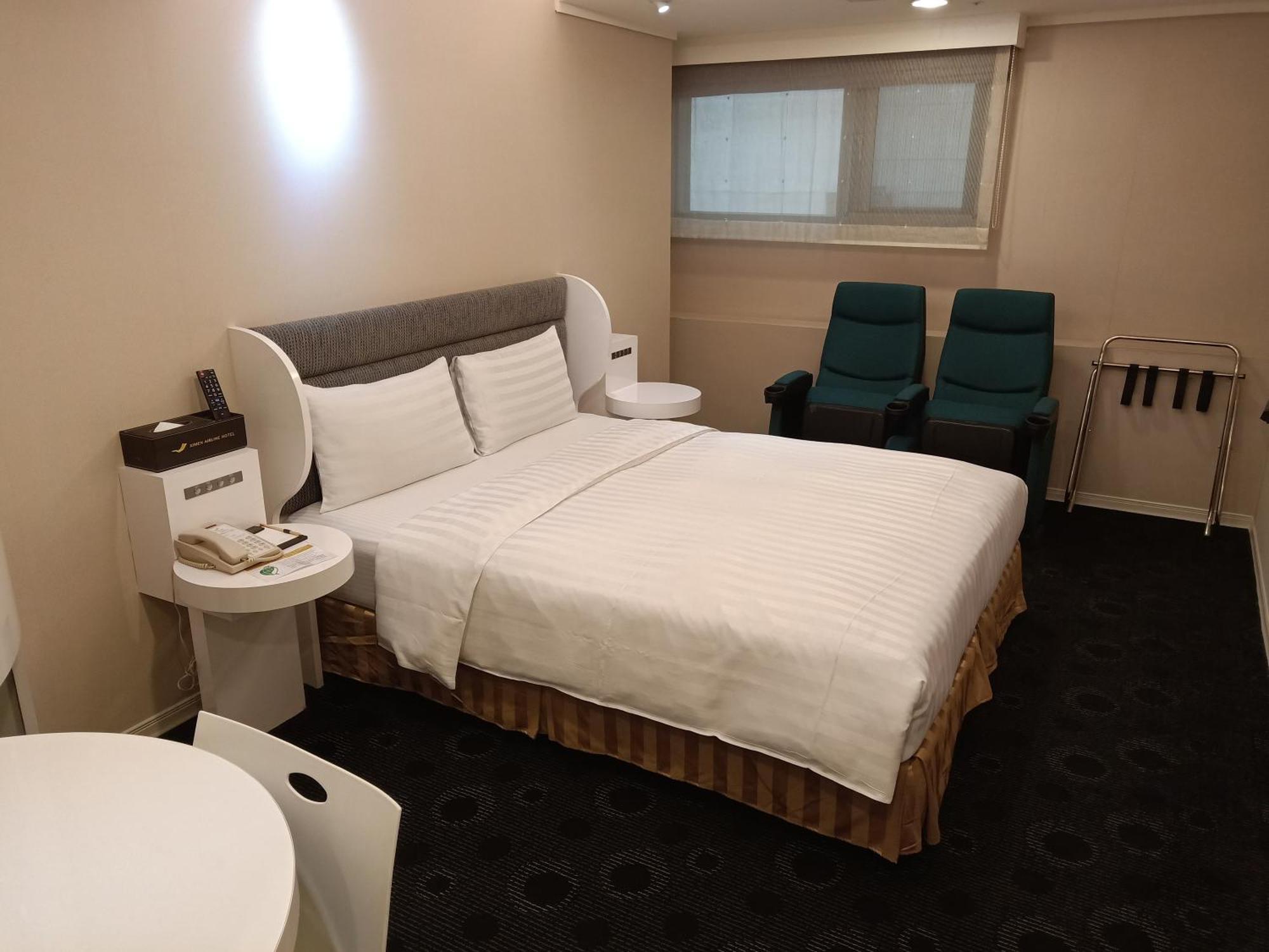 Ximen Airline Hotel Taipei Exterior foto