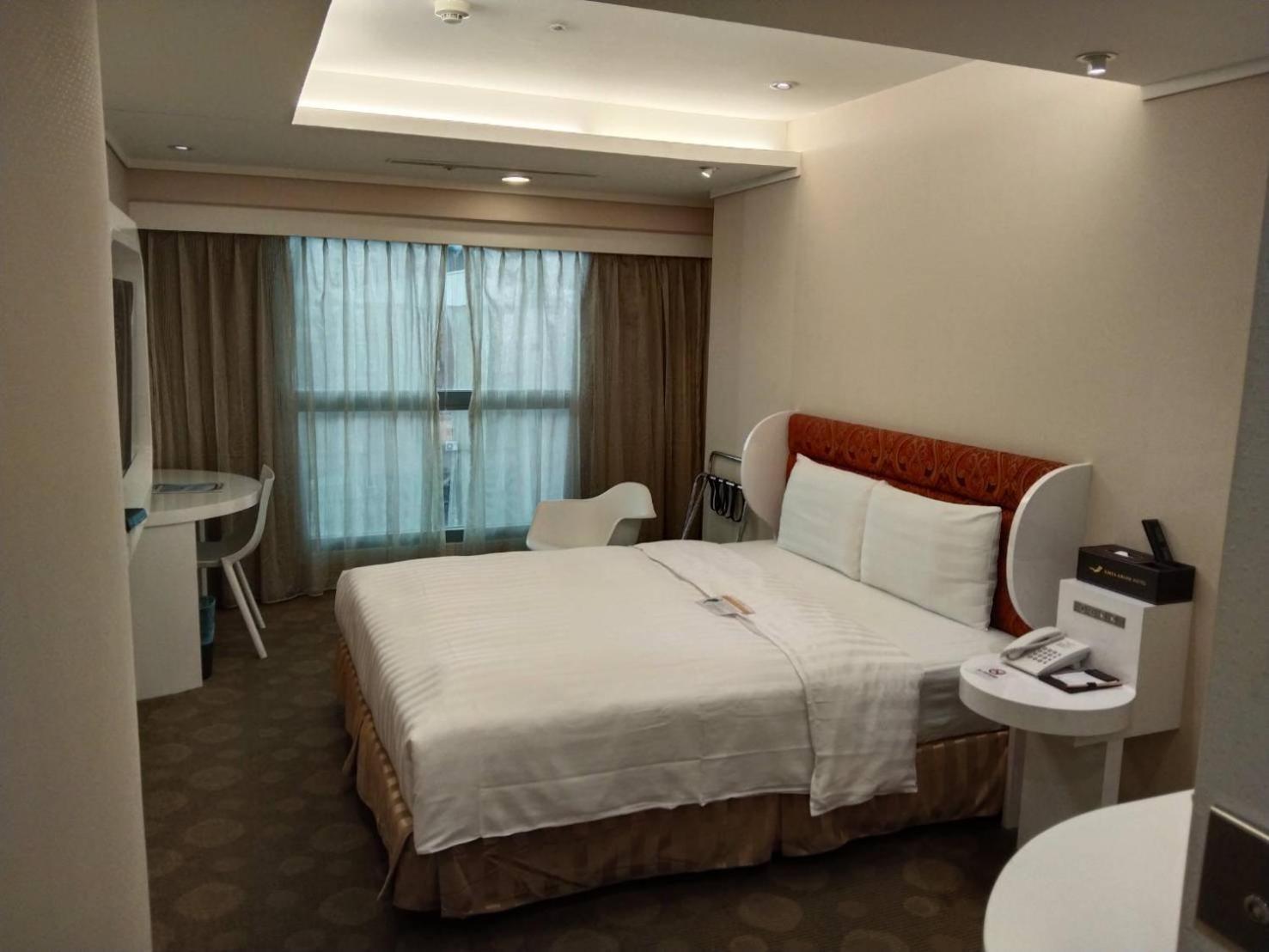 Ximen Airline Hotel Taipei Exterior foto