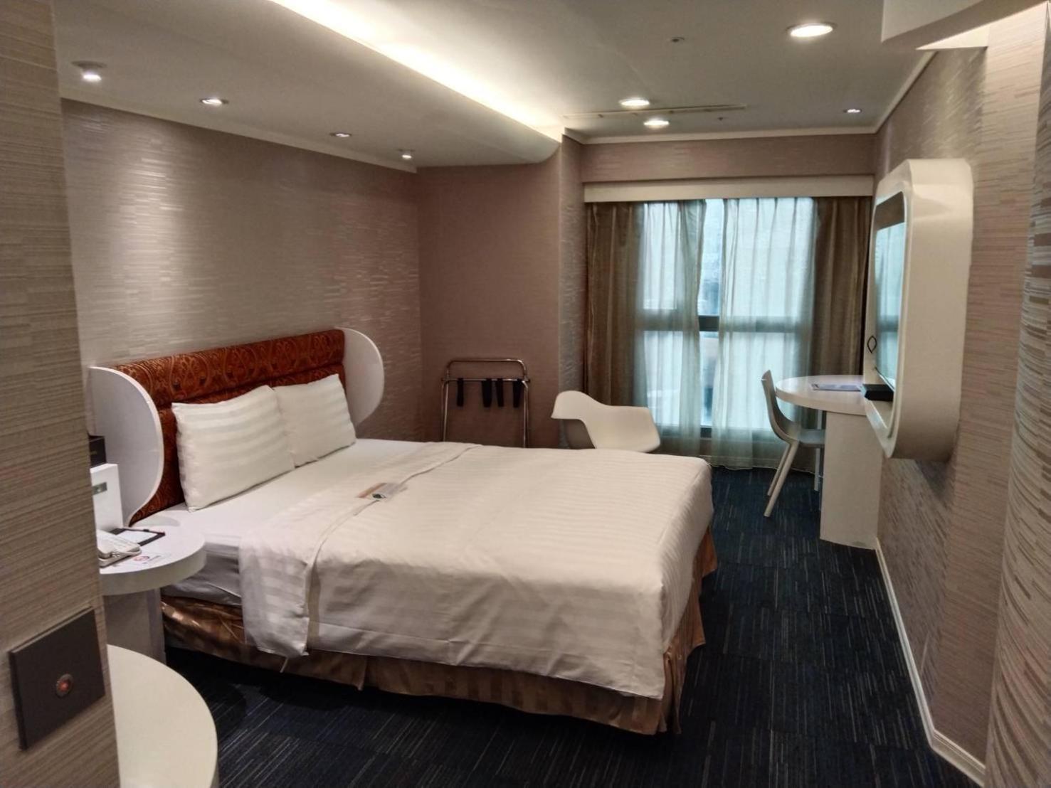 Ximen Airline Hotel Taipei Exterior foto