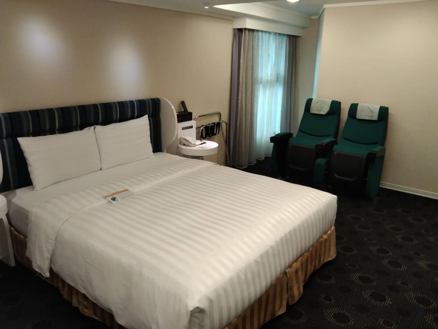 Ximen Airline Hotel Taipei Exterior foto