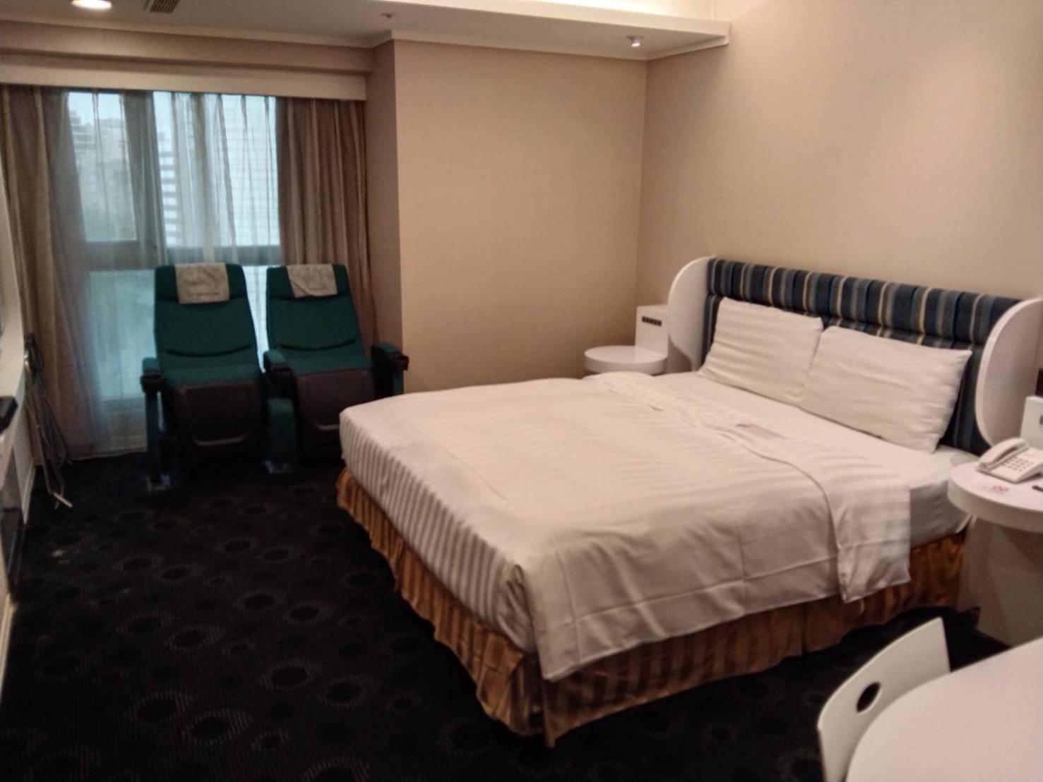 Ximen Airline Hotel Taipei Exterior foto