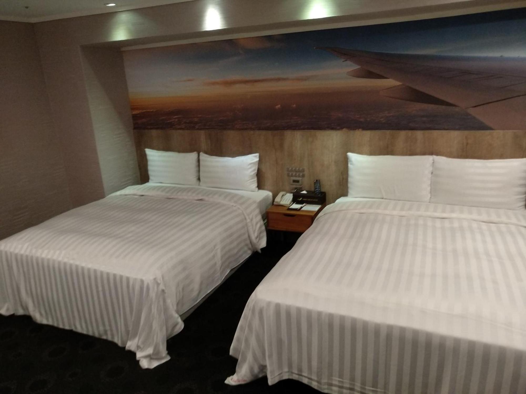 Ximen Airline Hotel Taipei Exterior foto