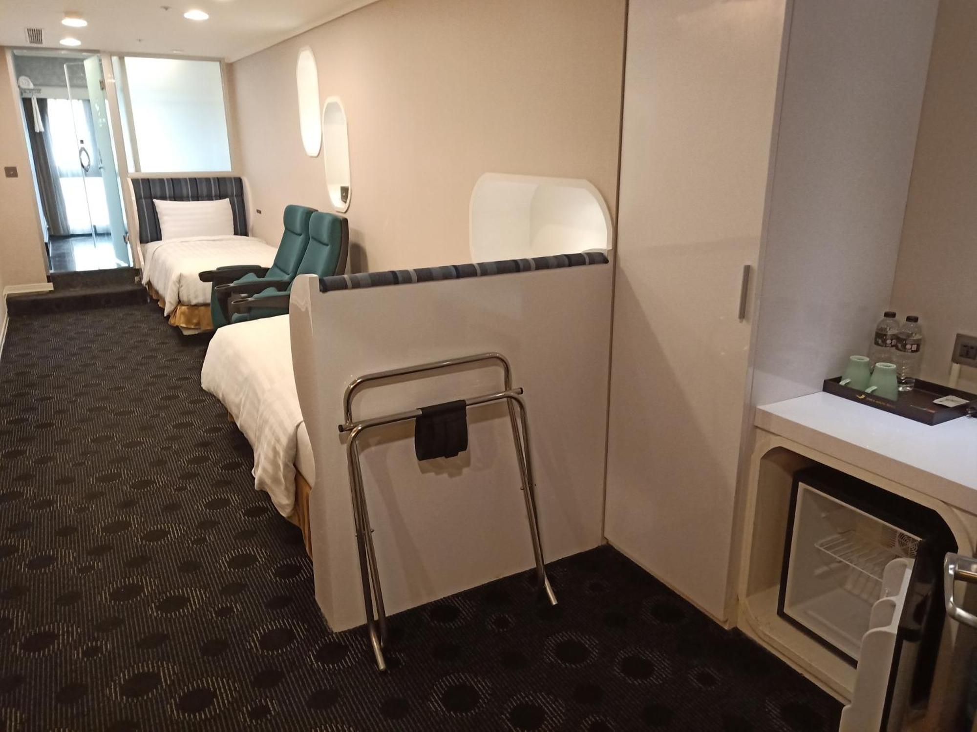 Ximen Airline Hotel Taipei Exterior foto