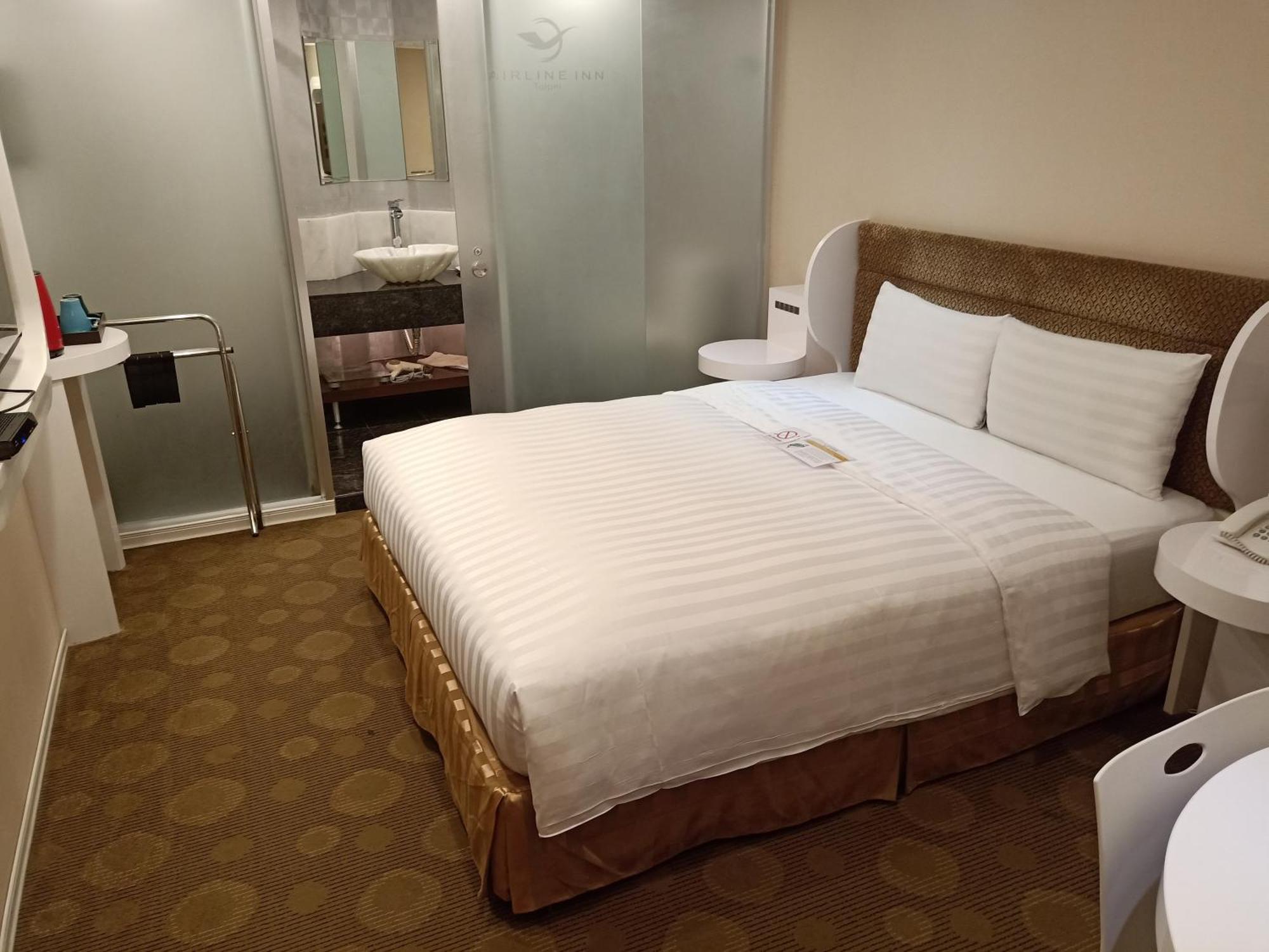 Ximen Airline Hotel Taipei Exterior foto