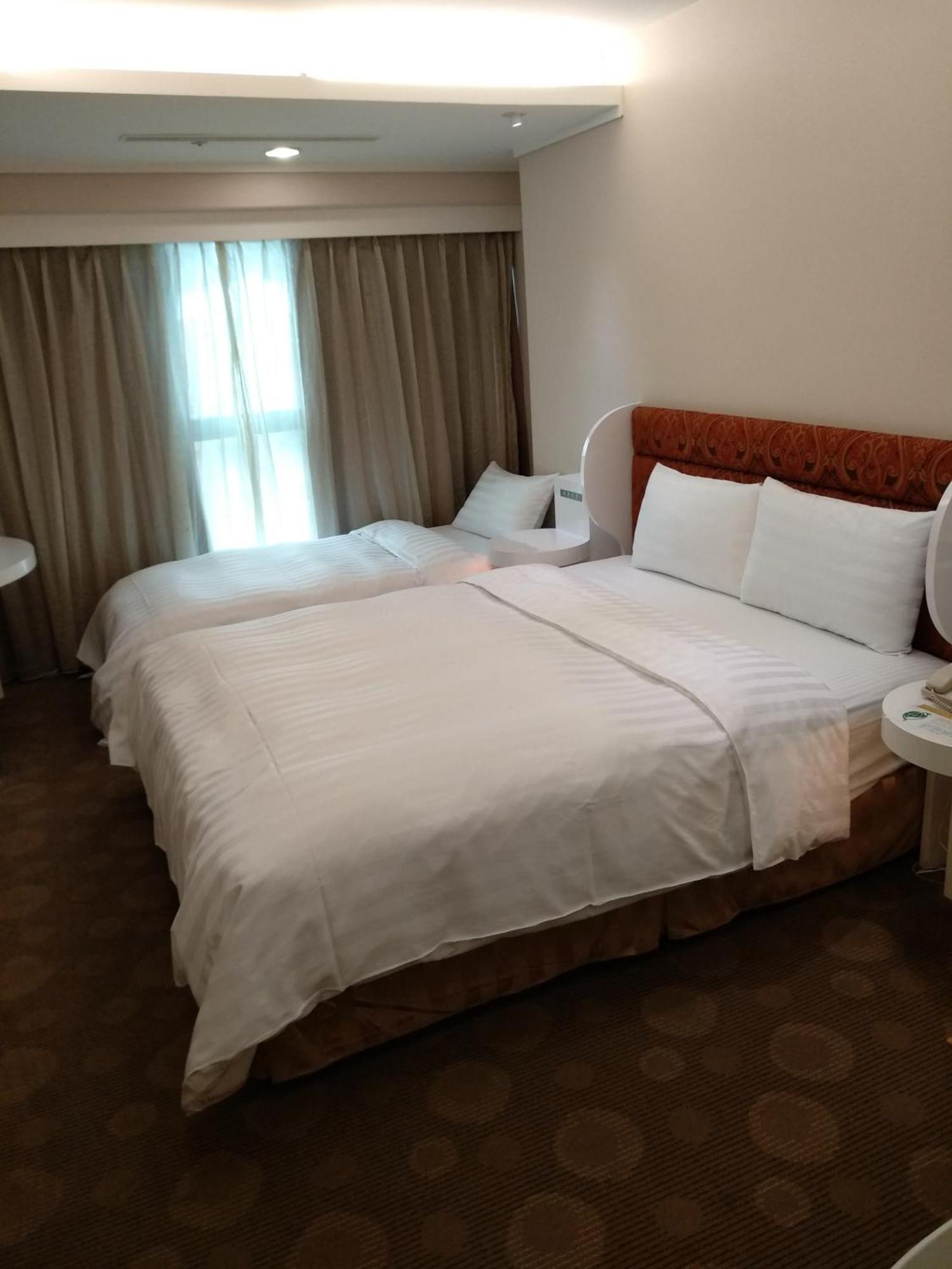 Ximen Airline Hotel Taipei Exterior foto