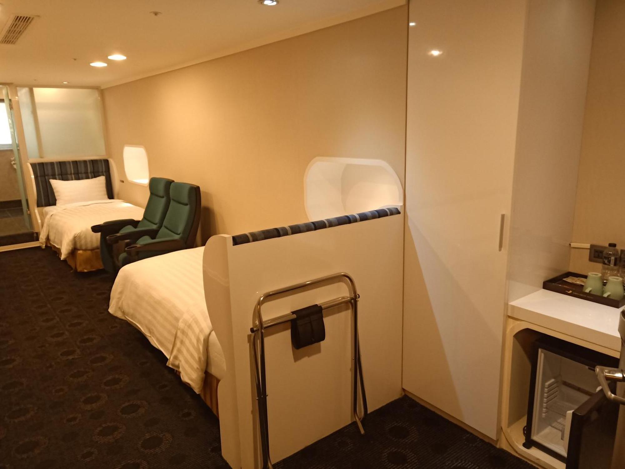 Ximen Airline Hotel Taipei Exterior foto