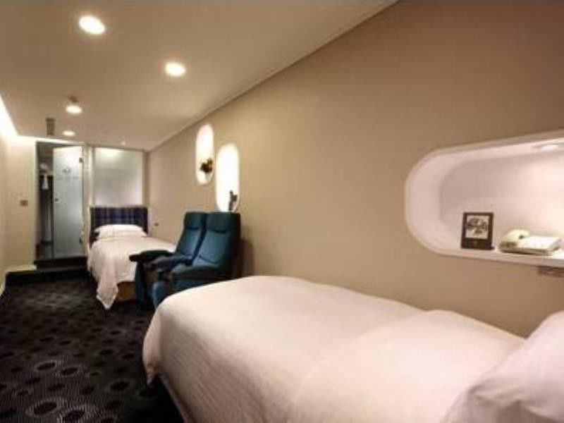 Ximen Airline Hotel Taipei Exterior foto