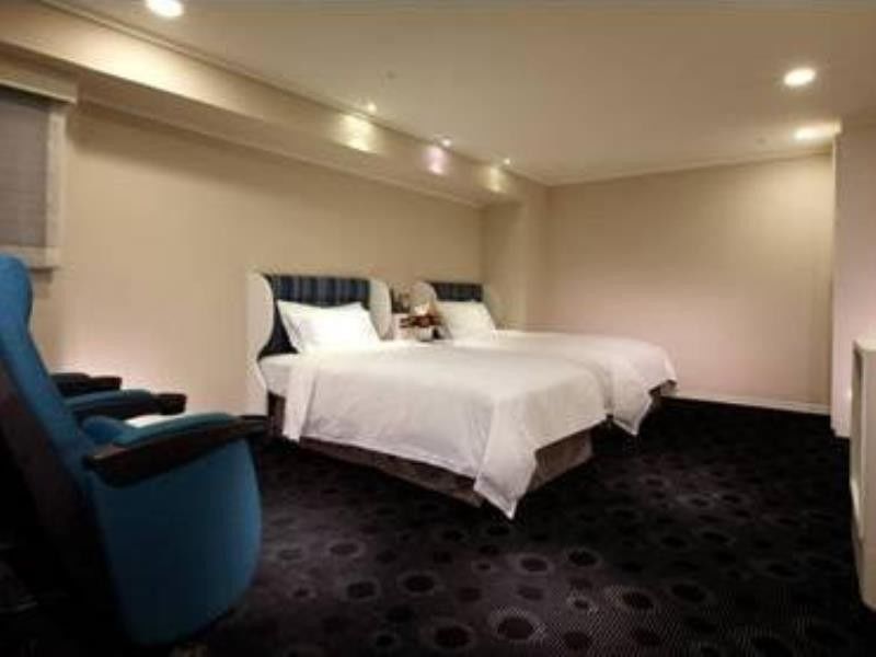 Ximen Airline Hotel Taipei Exterior foto