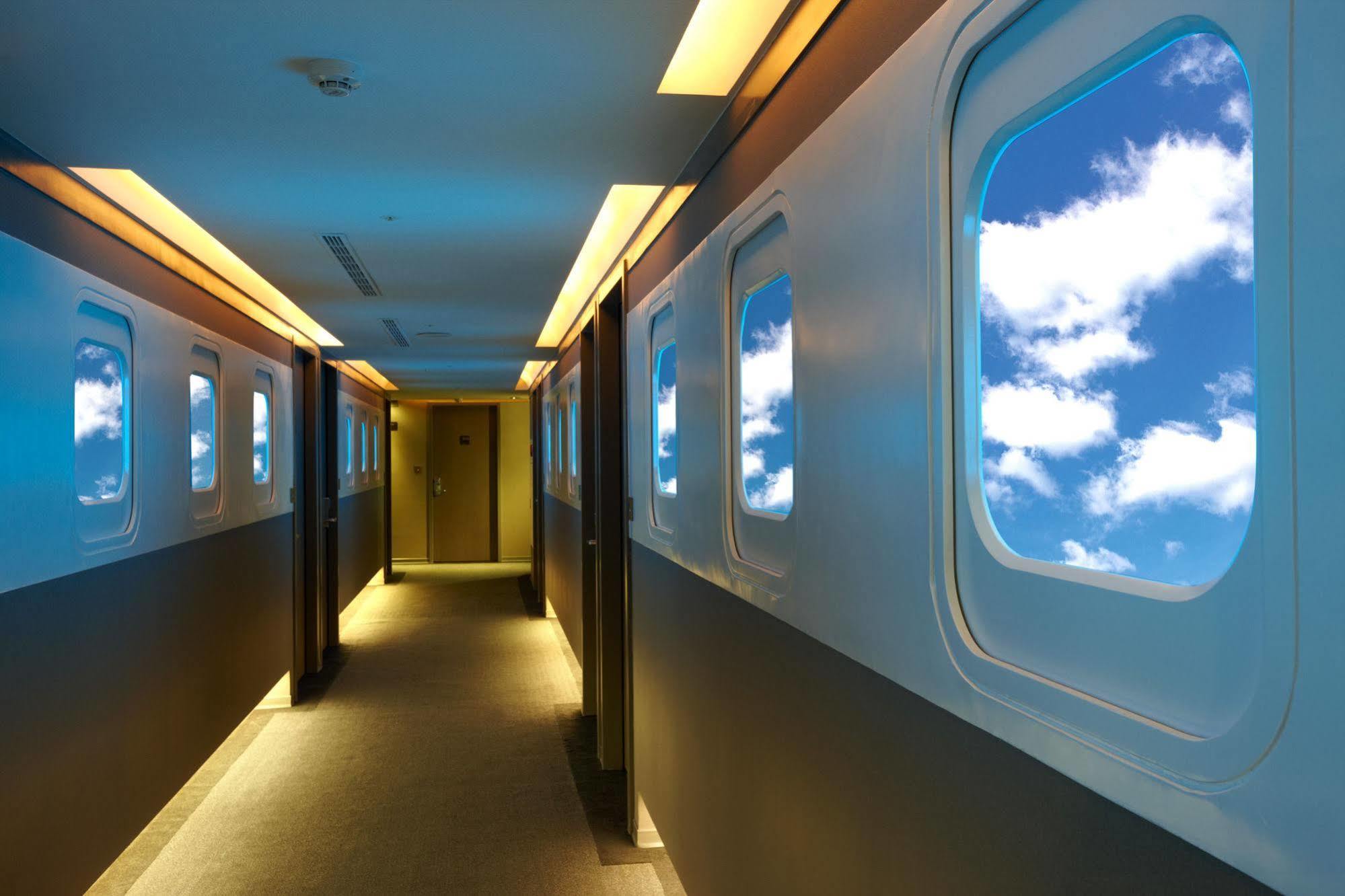 Ximen Airline Hotel Taipei Exterior foto