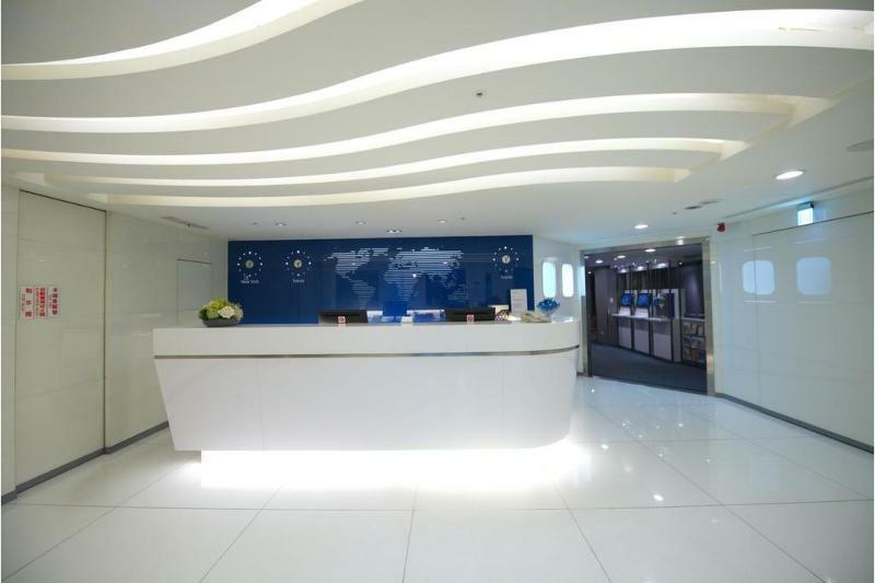 Ximen Airline Hotel Taipei Exterior foto