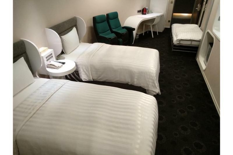 Ximen Airline Hotel Taipei Exterior foto