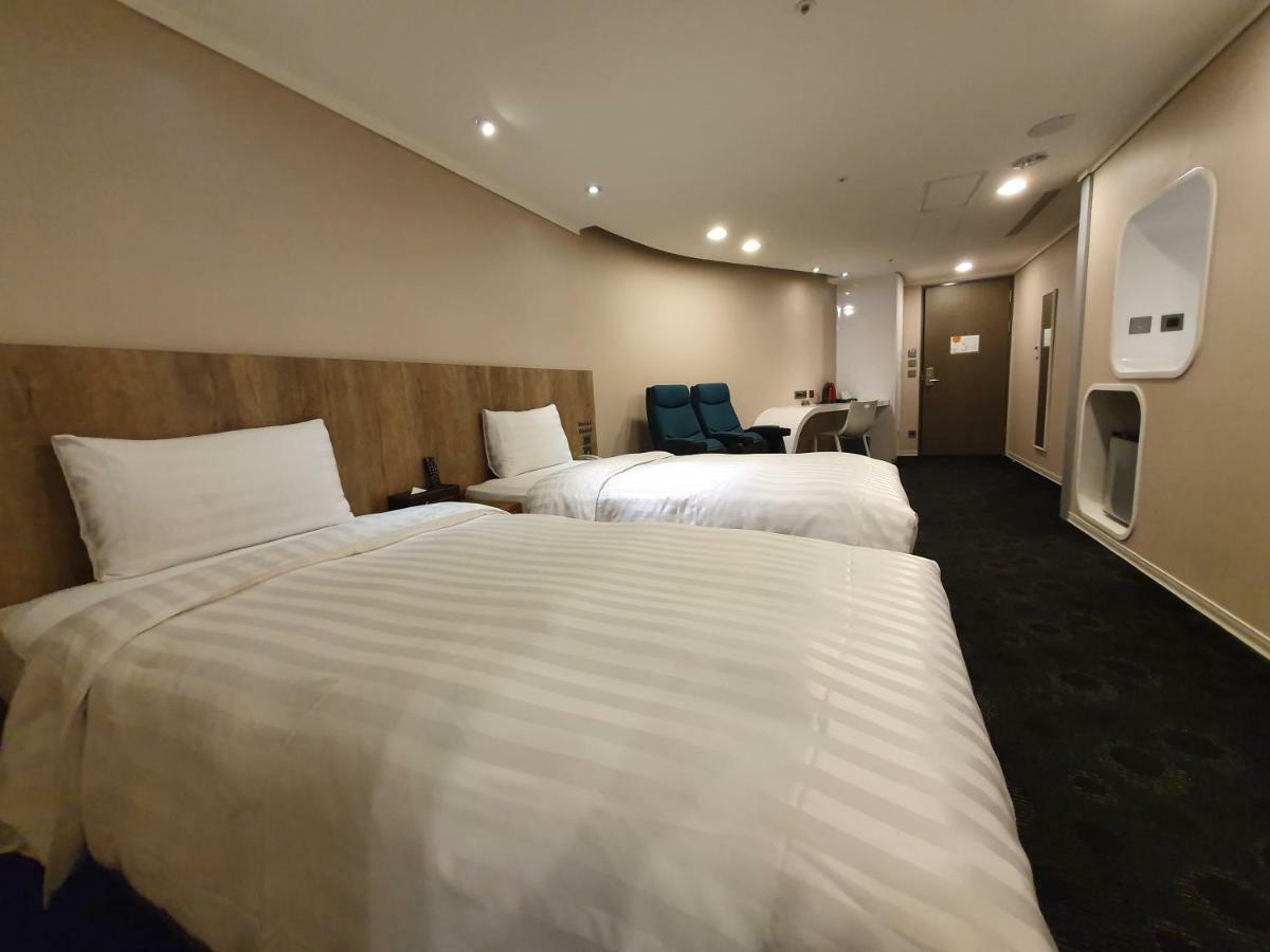 Ximen Airline Hotel Taipei Exterior foto
