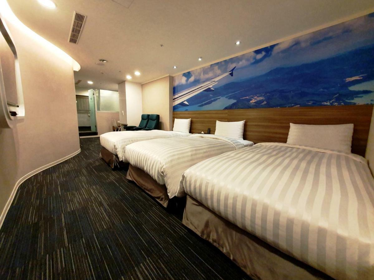 Ximen Airline Hotel Taipei Exterior foto