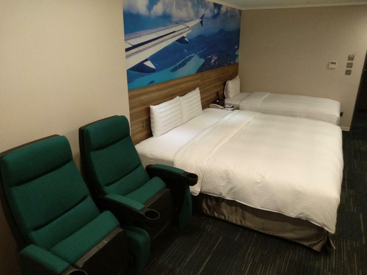 Ximen Airline Hotel Taipei Exterior foto