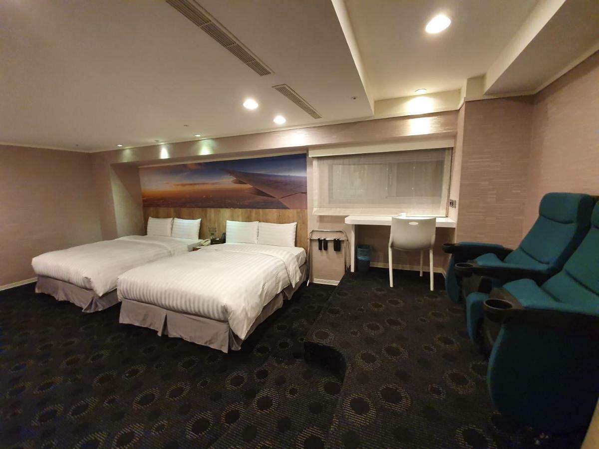 Ximen Airline Hotel Taipei Exterior foto