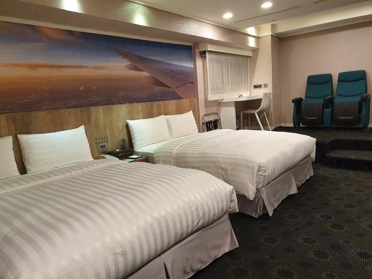 Ximen Airline Hotel Taipei Exterior foto