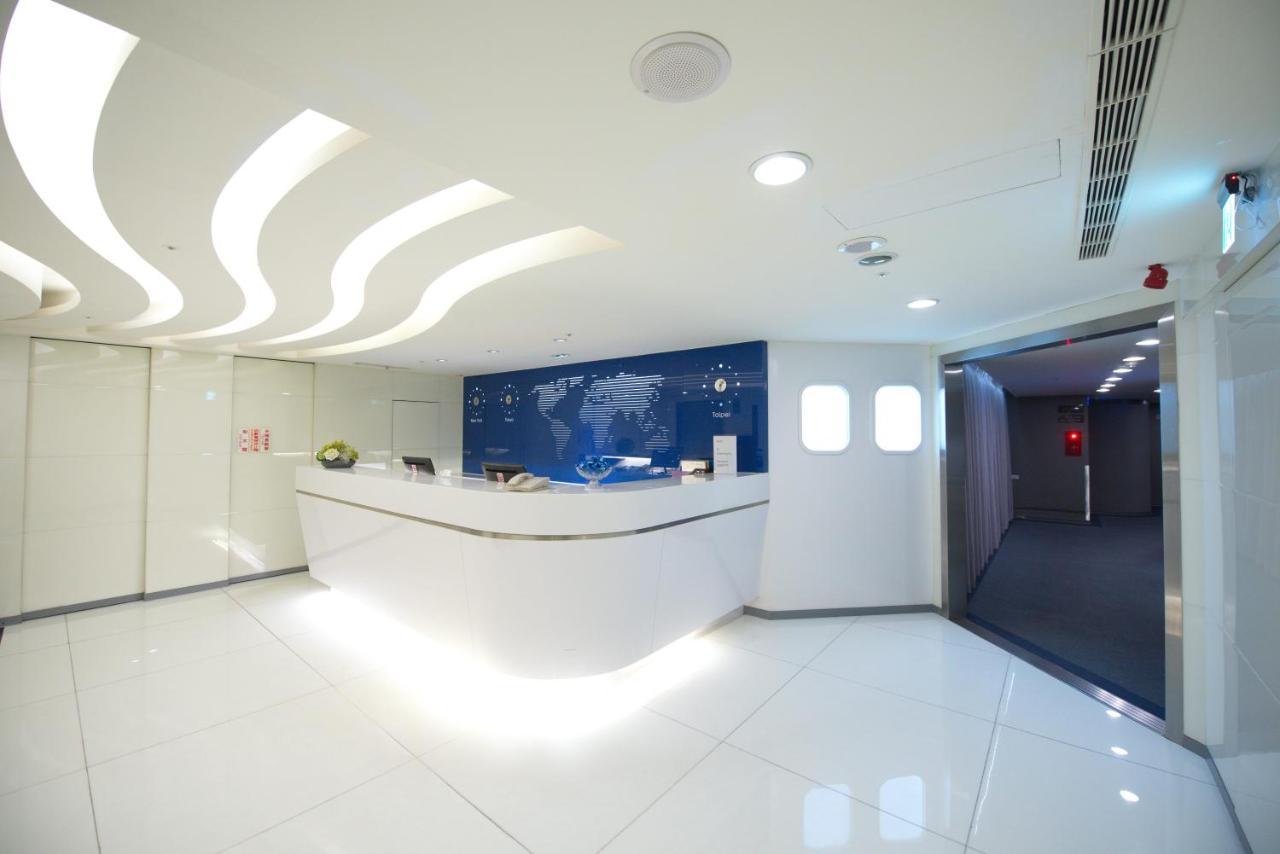 Ximen Airline Hotel Taipei Exterior foto