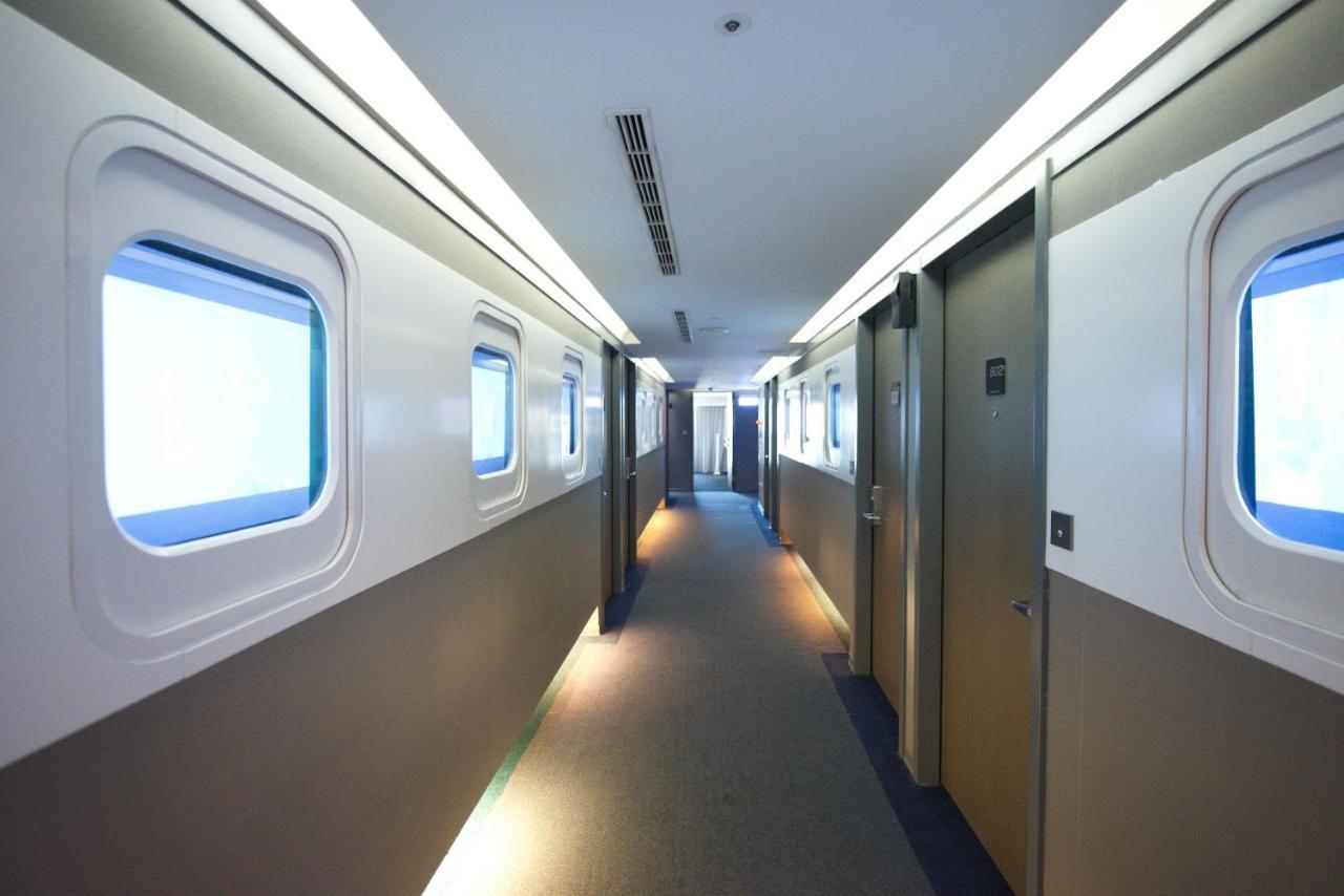 Ximen Airline Hotel Taipei Exterior foto