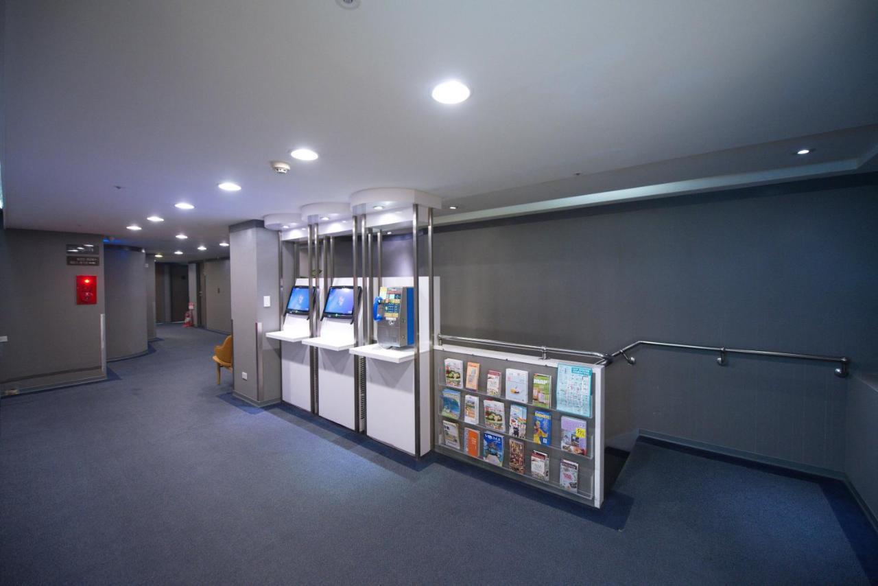 Ximen Airline Hotel Taipei Exterior foto