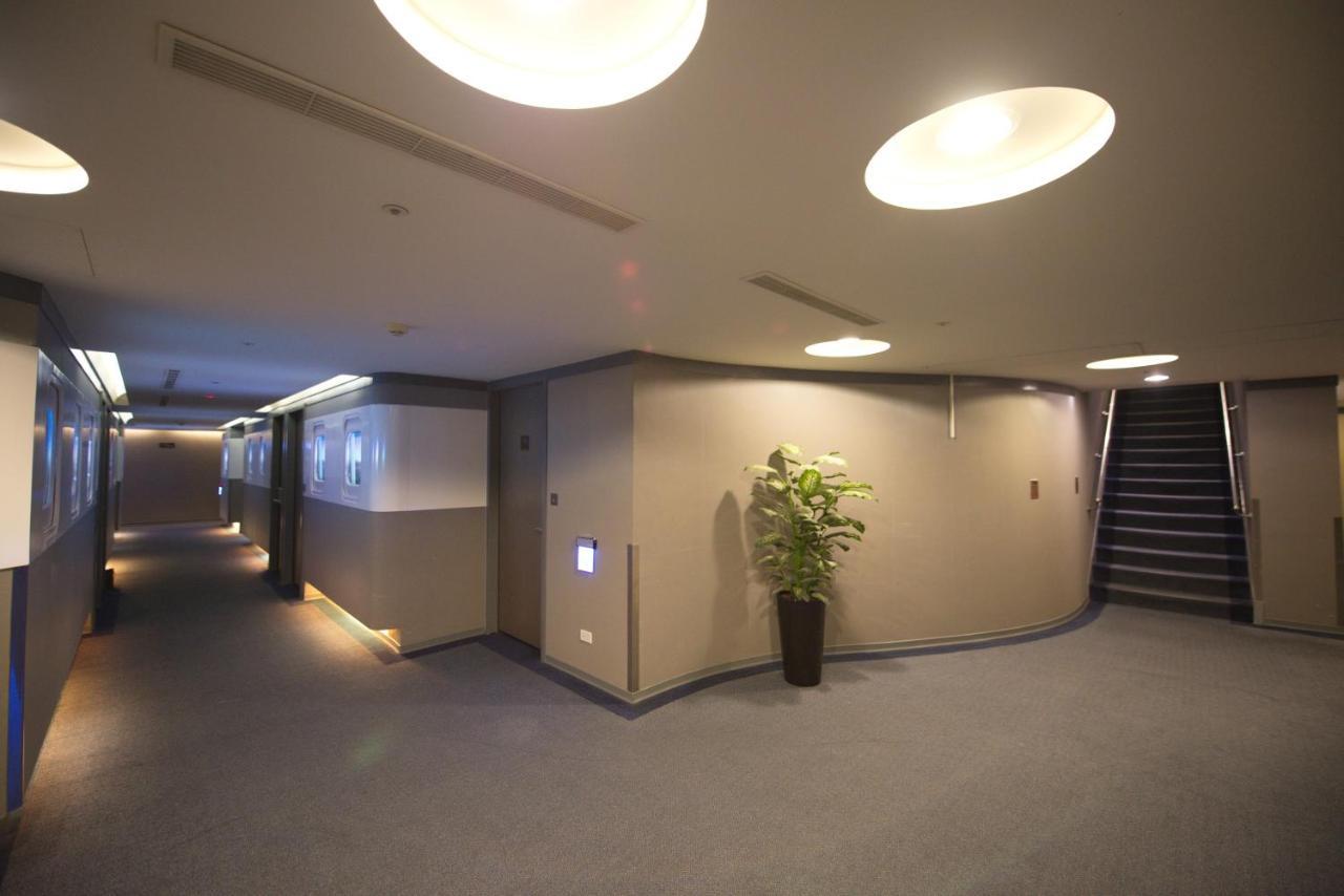 Ximen Airline Hotel Taipei Exterior foto