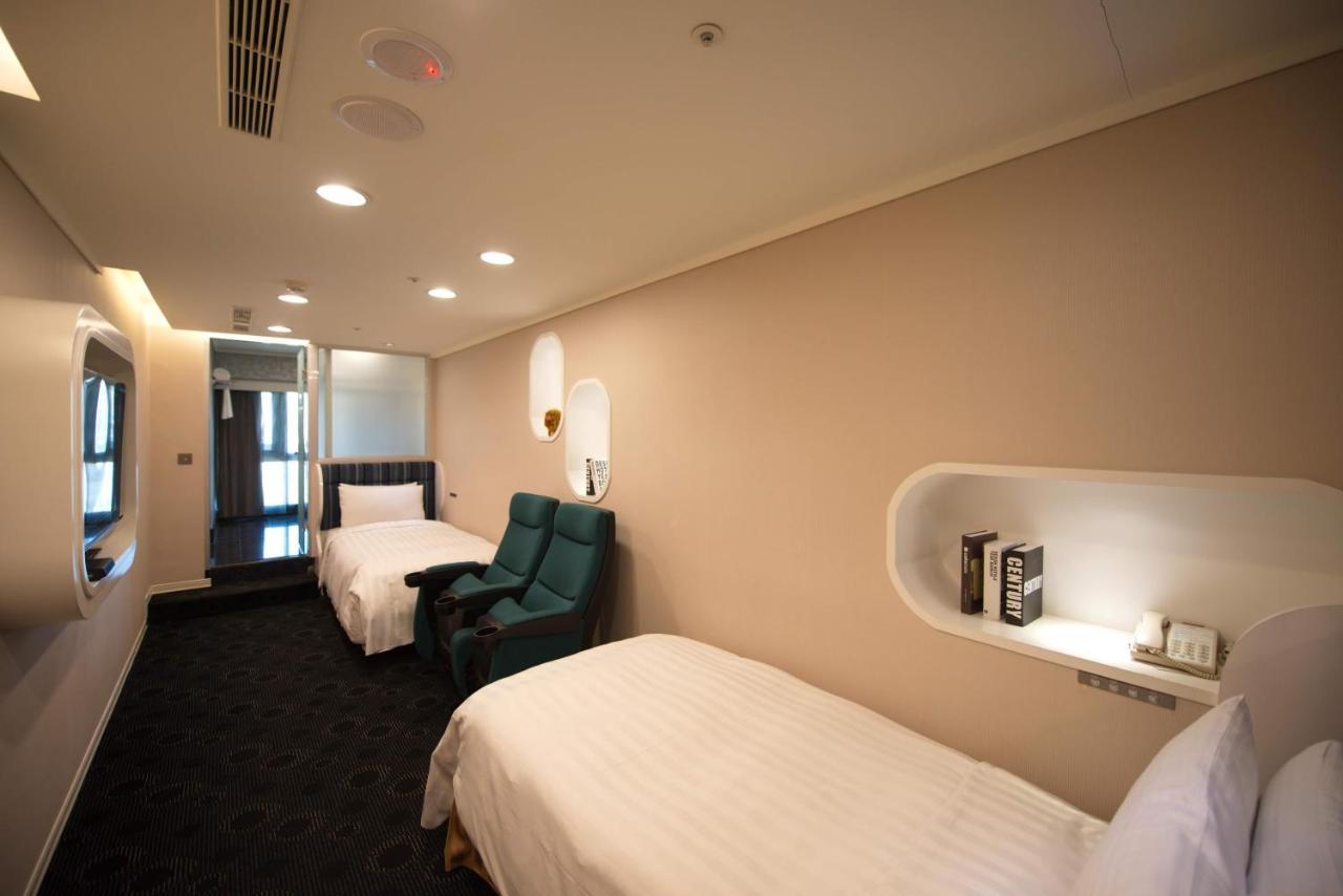 Ximen Airline Hotel Taipei Exterior foto